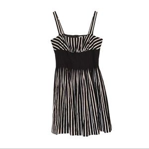WHBM White House Black Market Striped Summer Dress